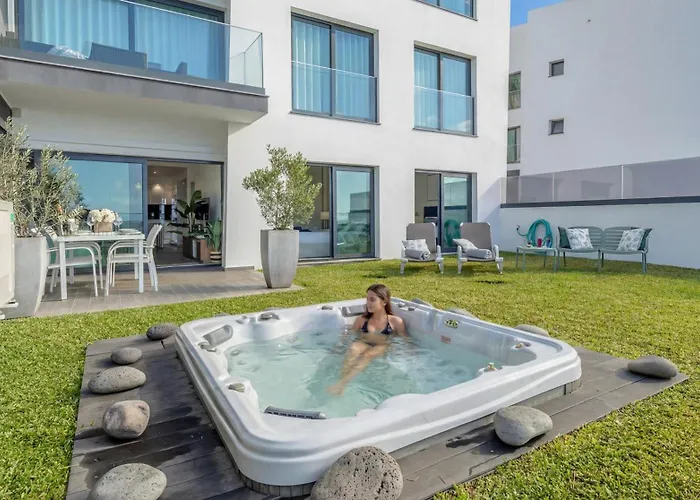 Luna Do Mar - Luxury With Jacuzzi * Gaula