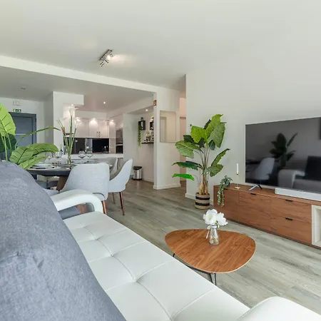 Luna Do Mar - Luxury With Jacuzzi דירה *