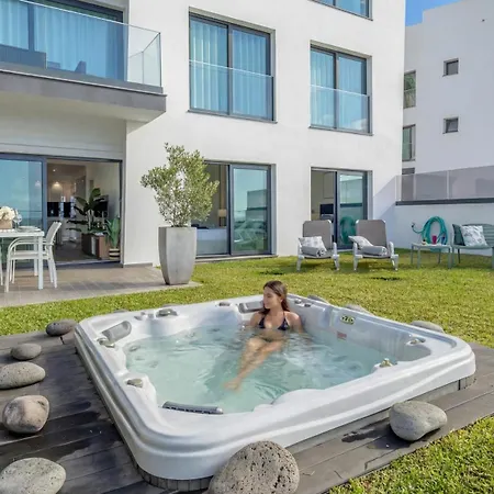 Luna Do Mar - Luxury With Jacuzzi * Gaula