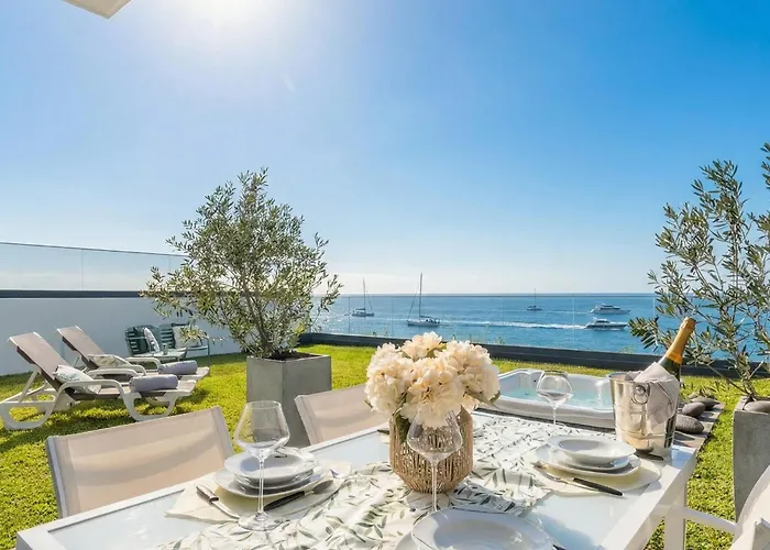 Luna Do Mar - Luxury With Jacuzzi דירה Gaula