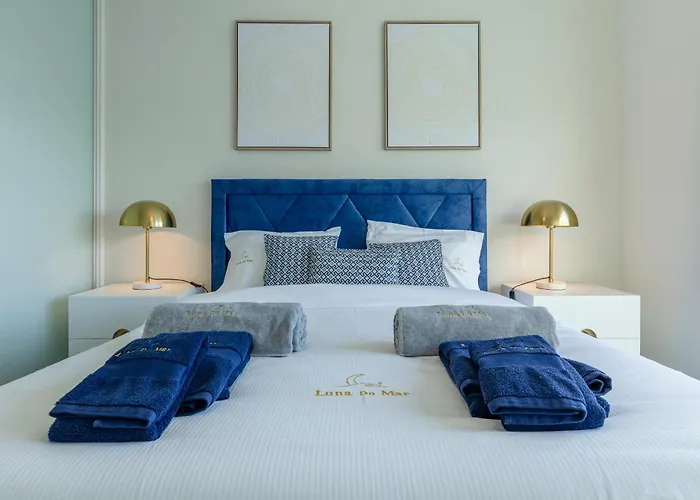 דירה Luna Do Mar - Luxury With Jacuzzi