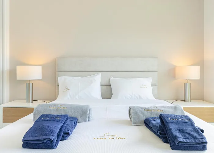 Διαμέρισμα Luna Do Mar - Luxury With Jacuzzi Gaula