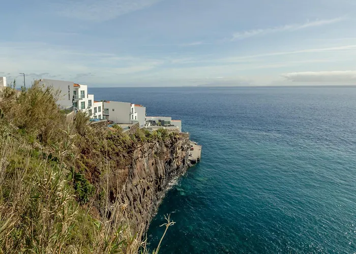 Luna Do Mar - Luxury With Jacuzzi דירה