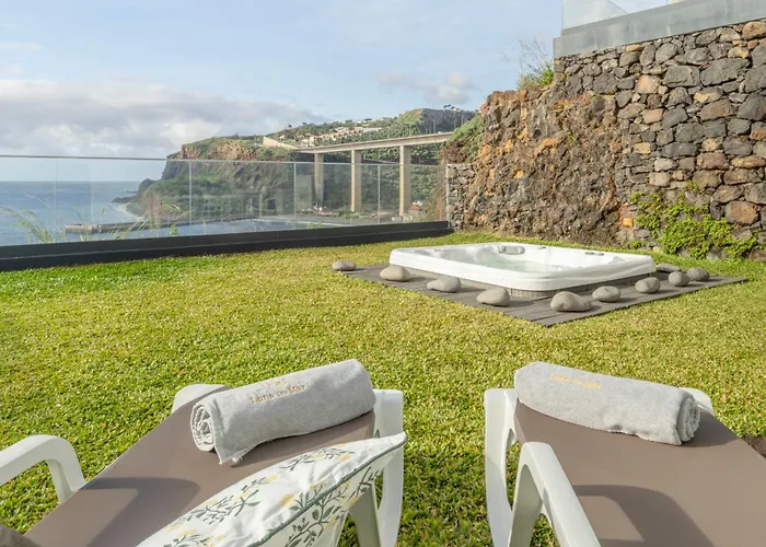 דירה Luna Do Mar - Luxury With Jacuzzi *